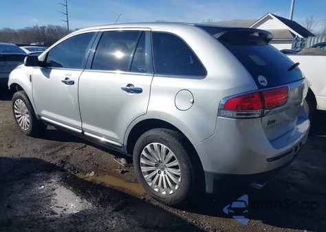 2013 Lincoln Mkx from USA, damaged, VIN 2LMDJ6JK8DBL20608